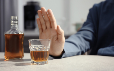 Закодированные лица не принимают спиртсодержащие продукты - Квинмед